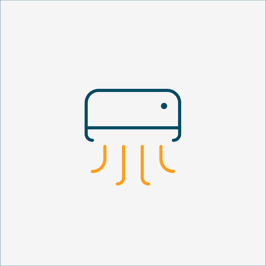 The logo from VEIC Free Technical Training: HVAC