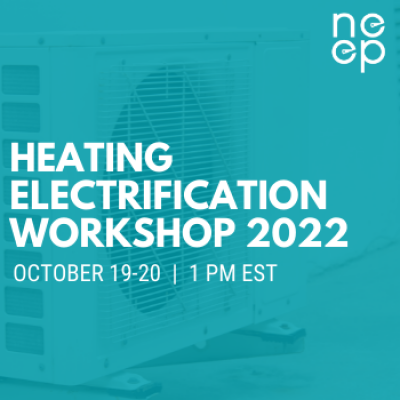 Logo from NEEP Heating Electrification Workshop 2022