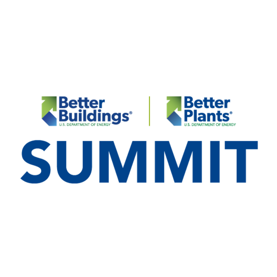 The logo from Better Buildings, Better Plants Summit