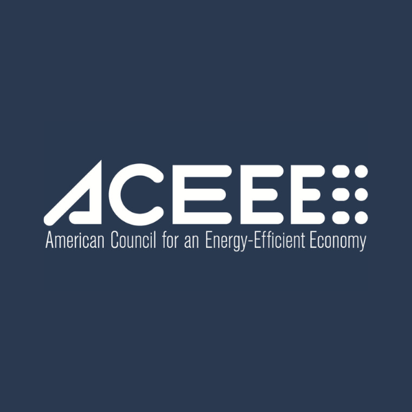 The logo from ACEEE Hot Air & Hot Water Forum