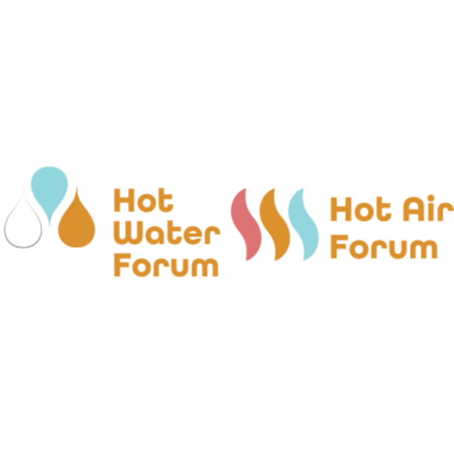 The logo from ACEEE Hot Water and Hot Air Forum