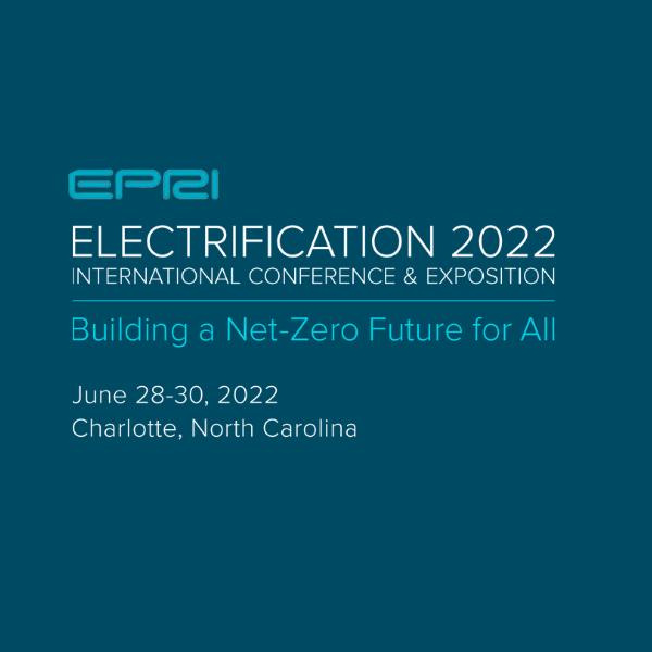 The logo from Electrification 2022 International Conference & Exposition