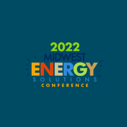 The logo from MEEA Midwest Energy Solutions Conference
