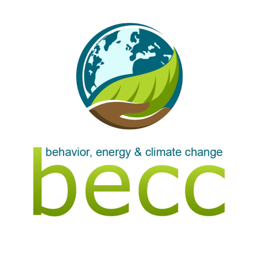 The logo from BECC 2022: Behavior, Energy, and Climate Change Conference