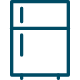 Refrigerator icon