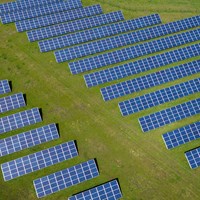 A photo of the Vermont can use solar to meet 20% of its electricity needs by 2025 project