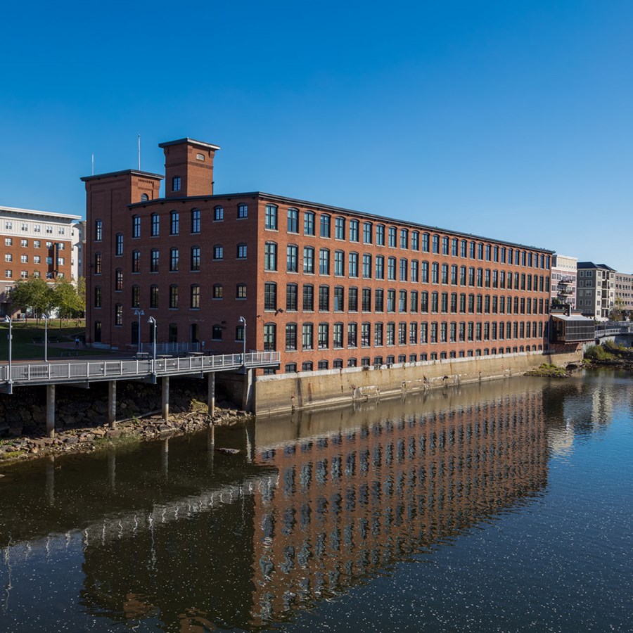 The Champlain Mill where VEIC's office is located