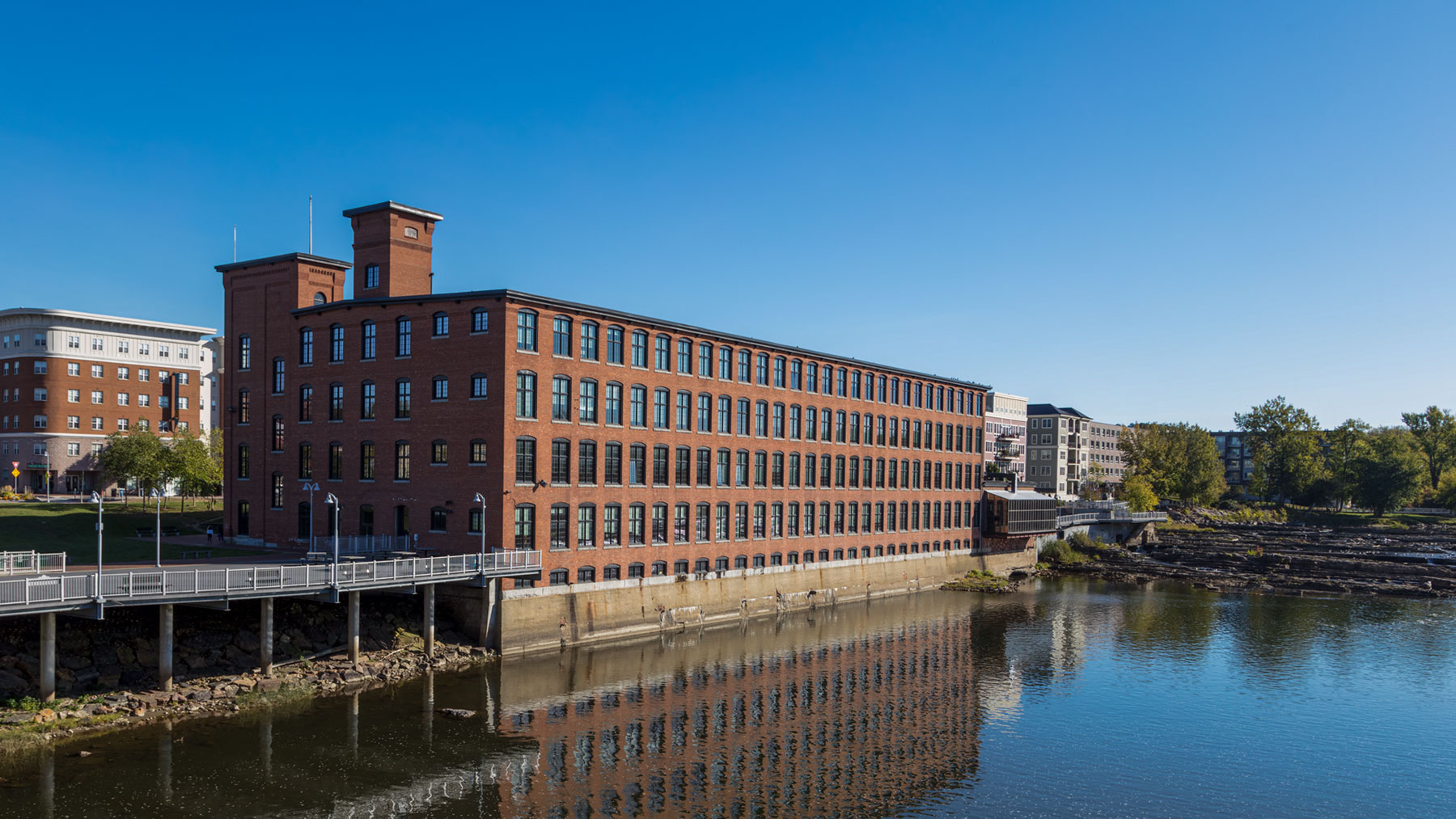 The Champlain Mill in Winooski Vermont