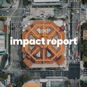 Impact report graphic