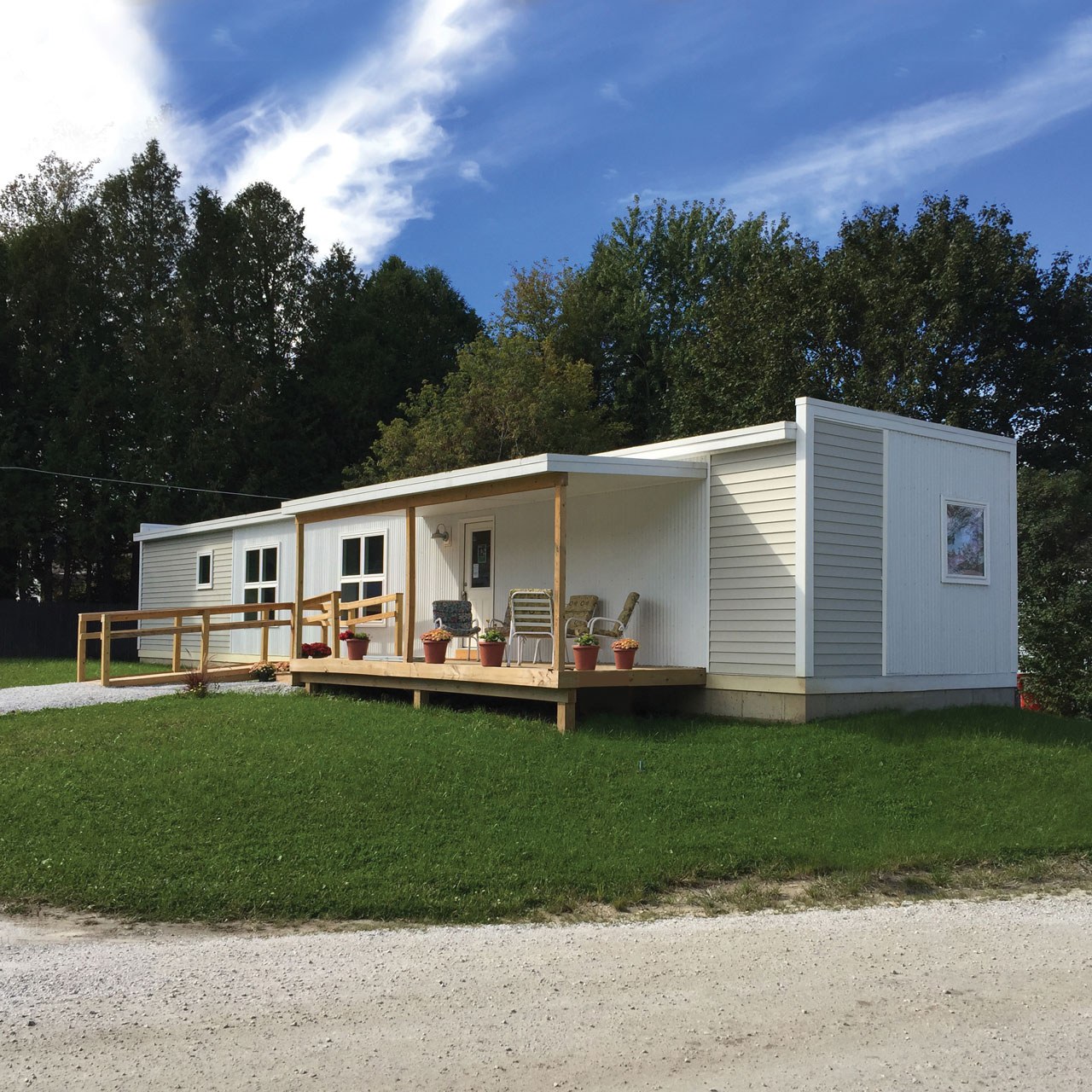 zero energy modular home