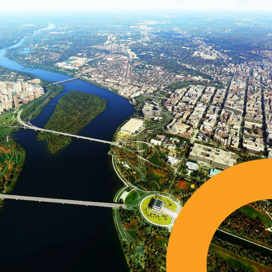 A photo of the DCSEU highlighted as a model for affordable city-led clean energy initiatives project
