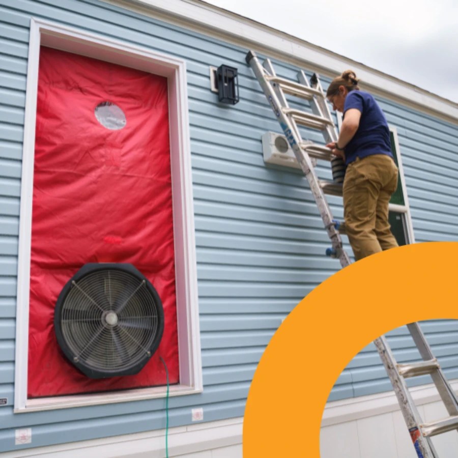 Photo of Efficiency Vermont highlighted as a leader in energy-efficient manufactured housing