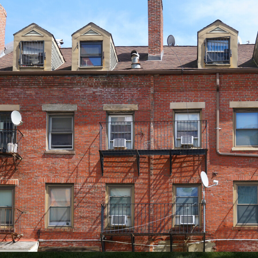 A photo of the Empowering affordable housing owners to decarbonize their way project