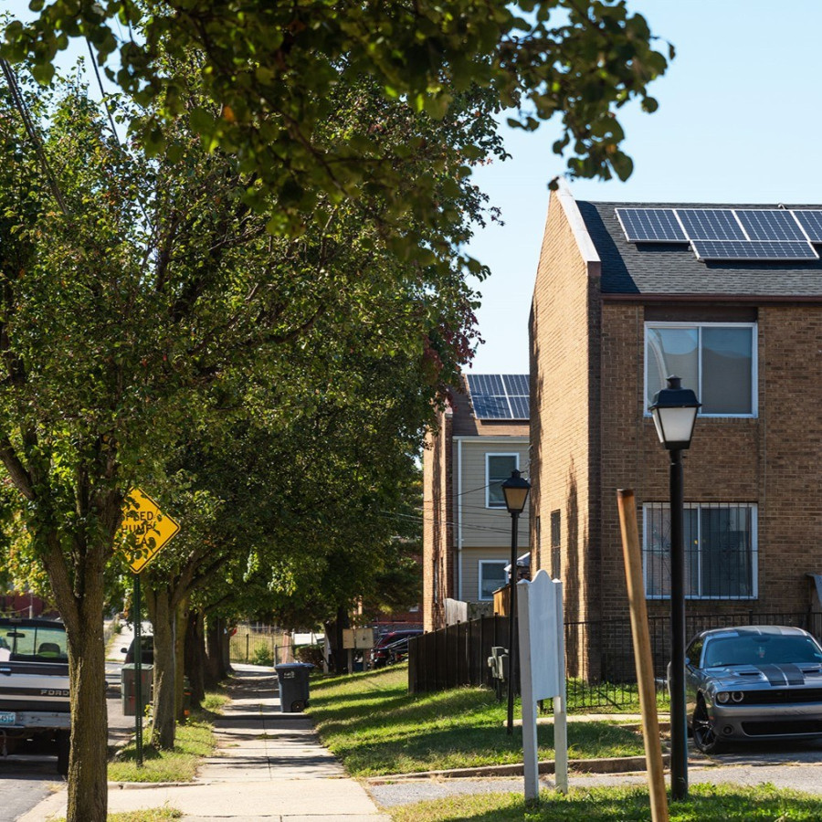 A photo of the Improving clean energy adoption through targeted marketing project