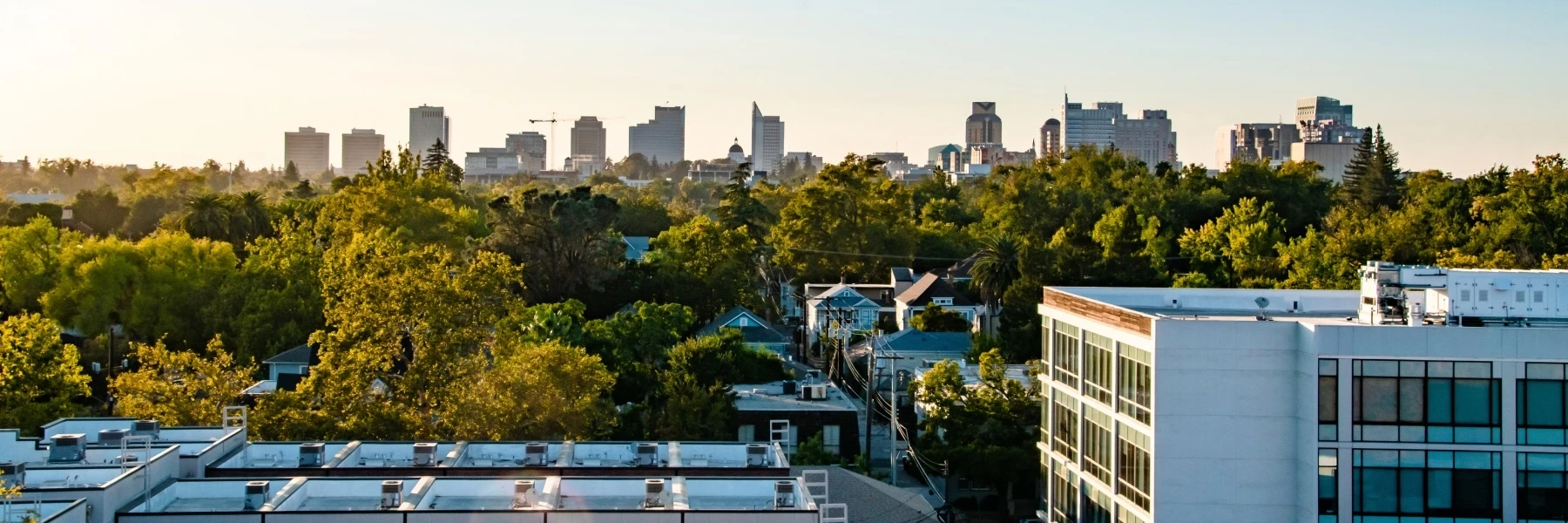 Sacramento skyline