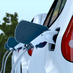 A photo of the Developing a cost-effective fleet electrification plan in Rhode Island project