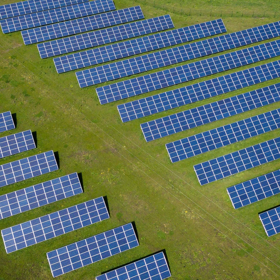 A photo of the Charting Vermont’s renewable energy transition to solar project